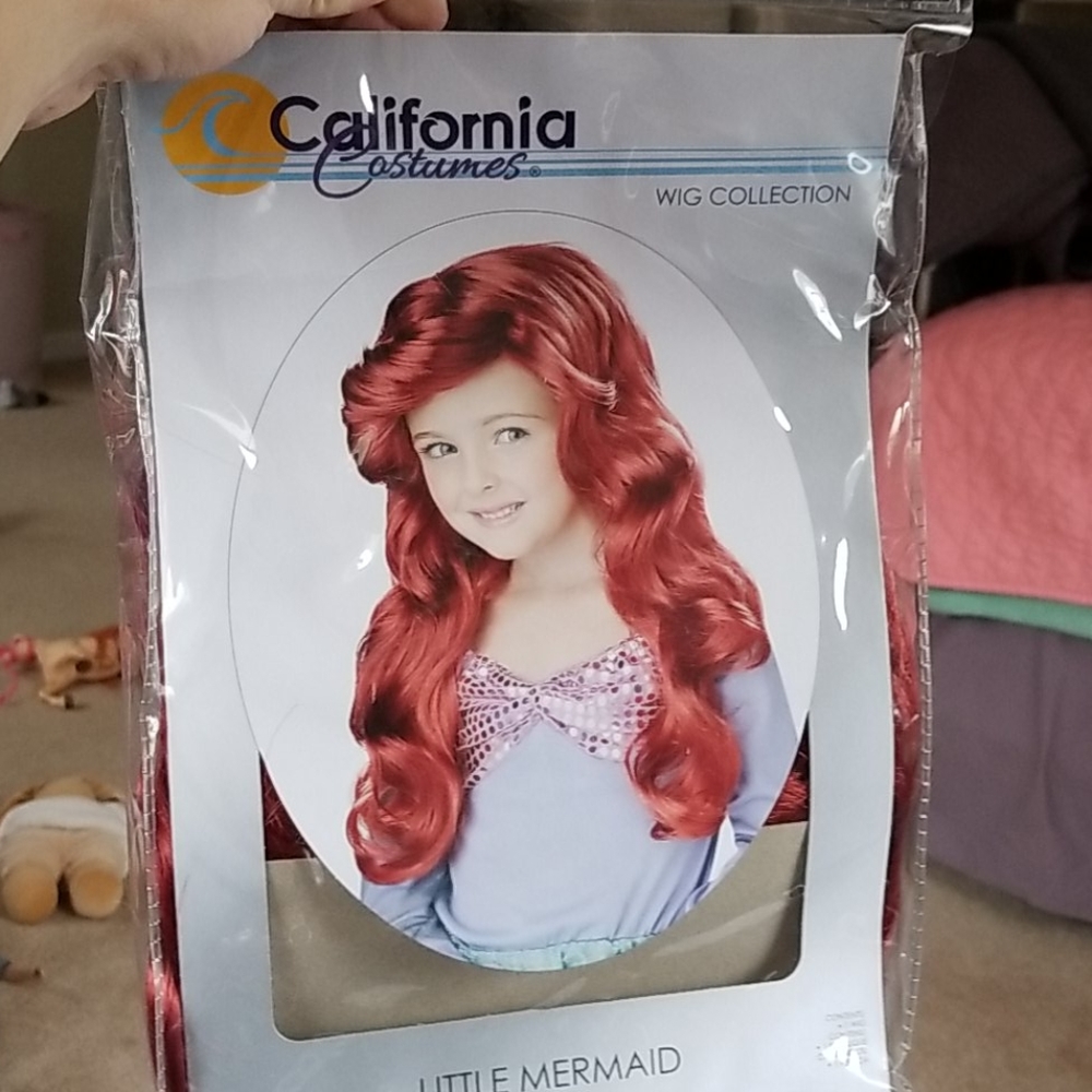 Ariel wig